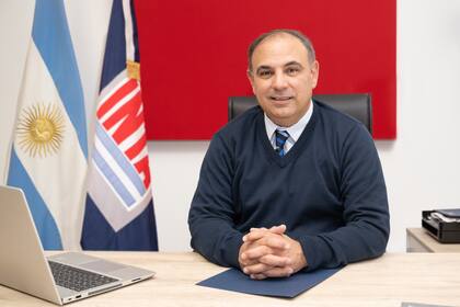 Ariel Pereda, director nacional del INTA
