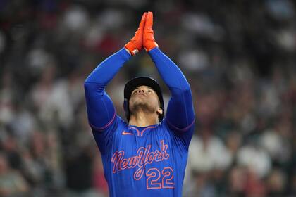 Juan Soto reconoció que su rendimiento no está a la altura del contrato histórico que firmó con los Mets y pidió paciencia en su proceso de adaptación